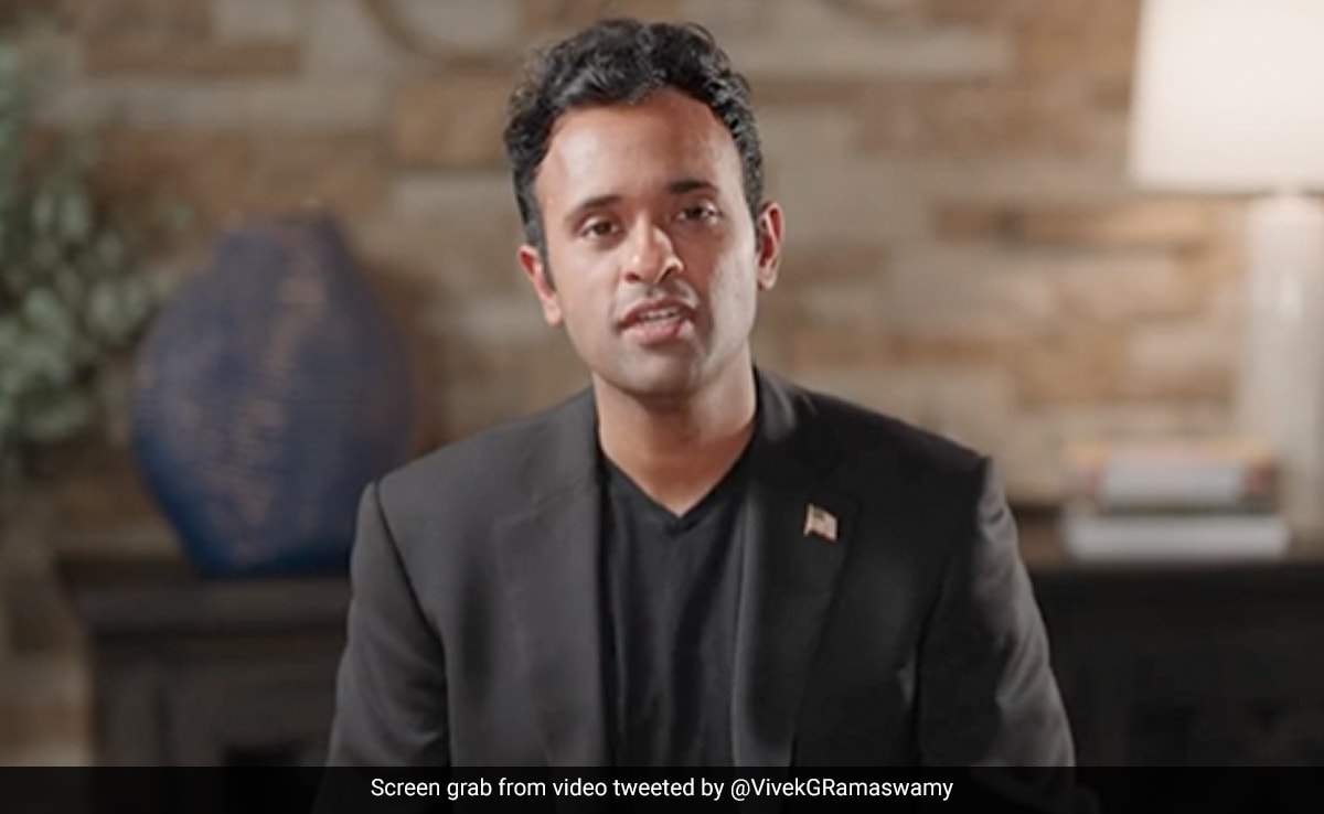 Indian-American Presidential Candidate Criticizes Elon Musk's Visit to China