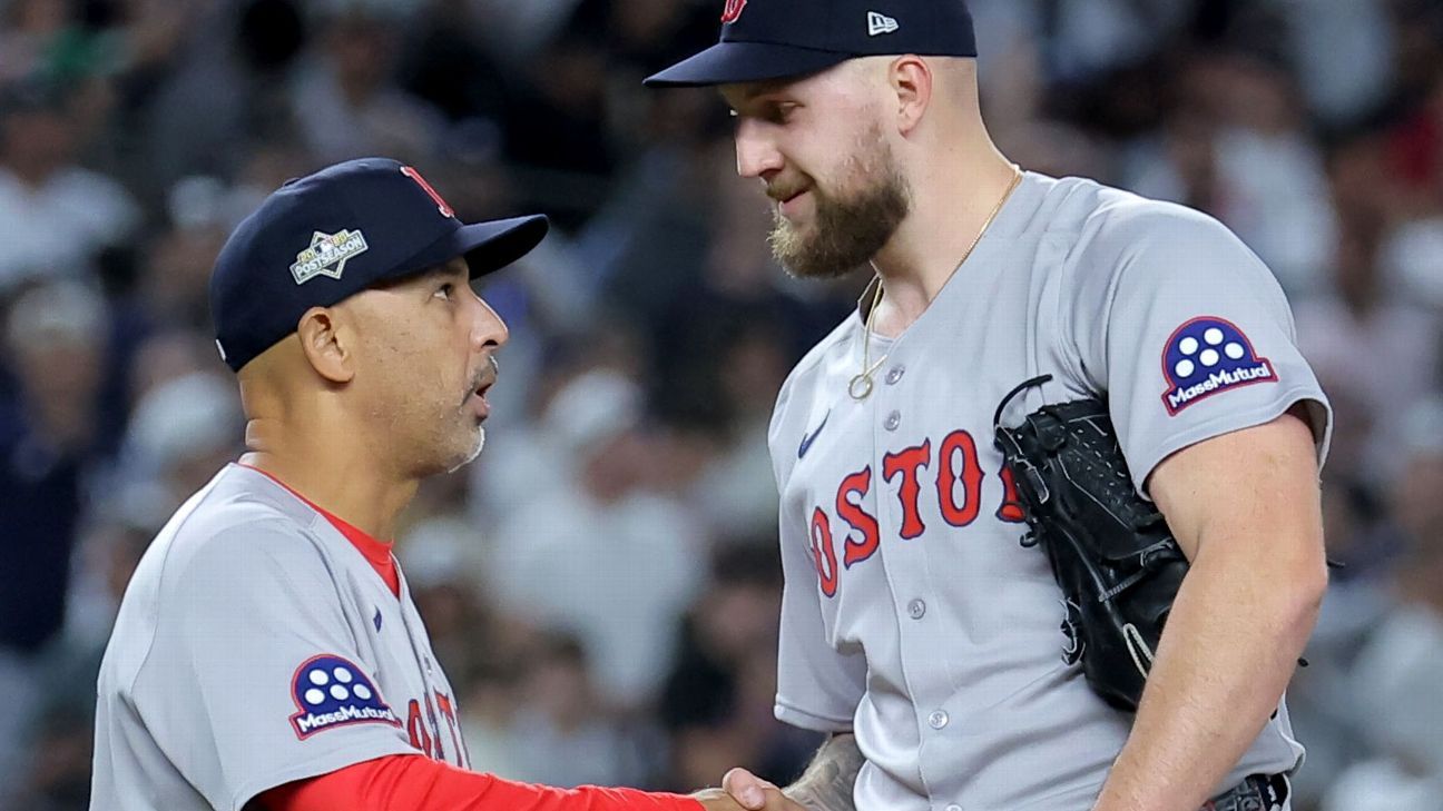 Featured image for Red Sox Take Game 1, Yankees' Playoff Hopes Diminish