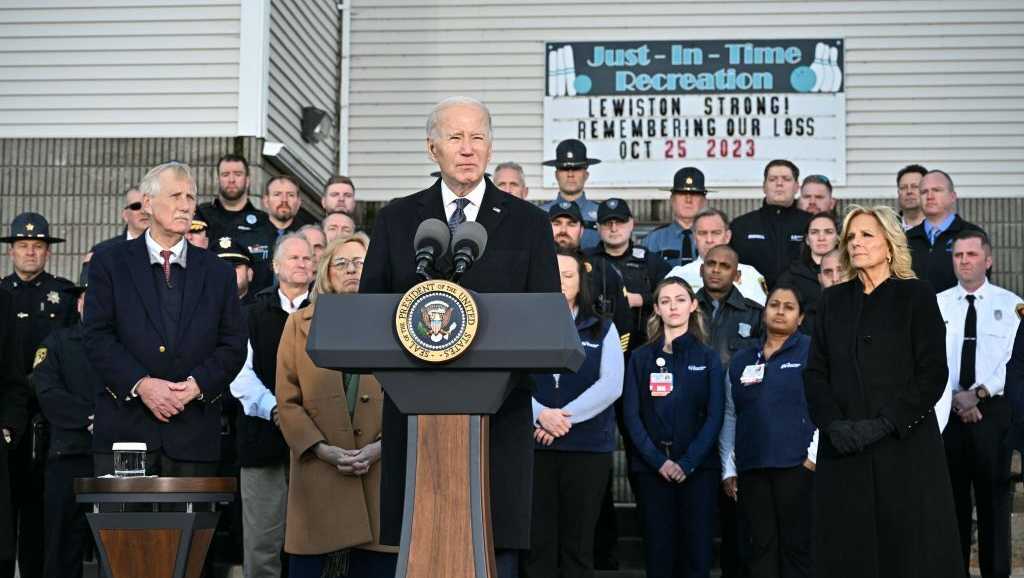 President Biden Visits Lewiston, Maine to Address Shooting Tragedy and Advocate for Gun Reforms