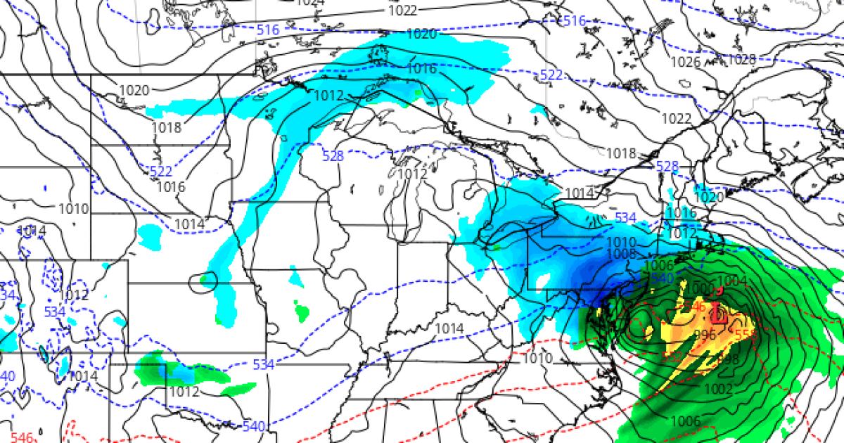 "Northeast Braces for Potentially Significant Weekend Snowstorm"