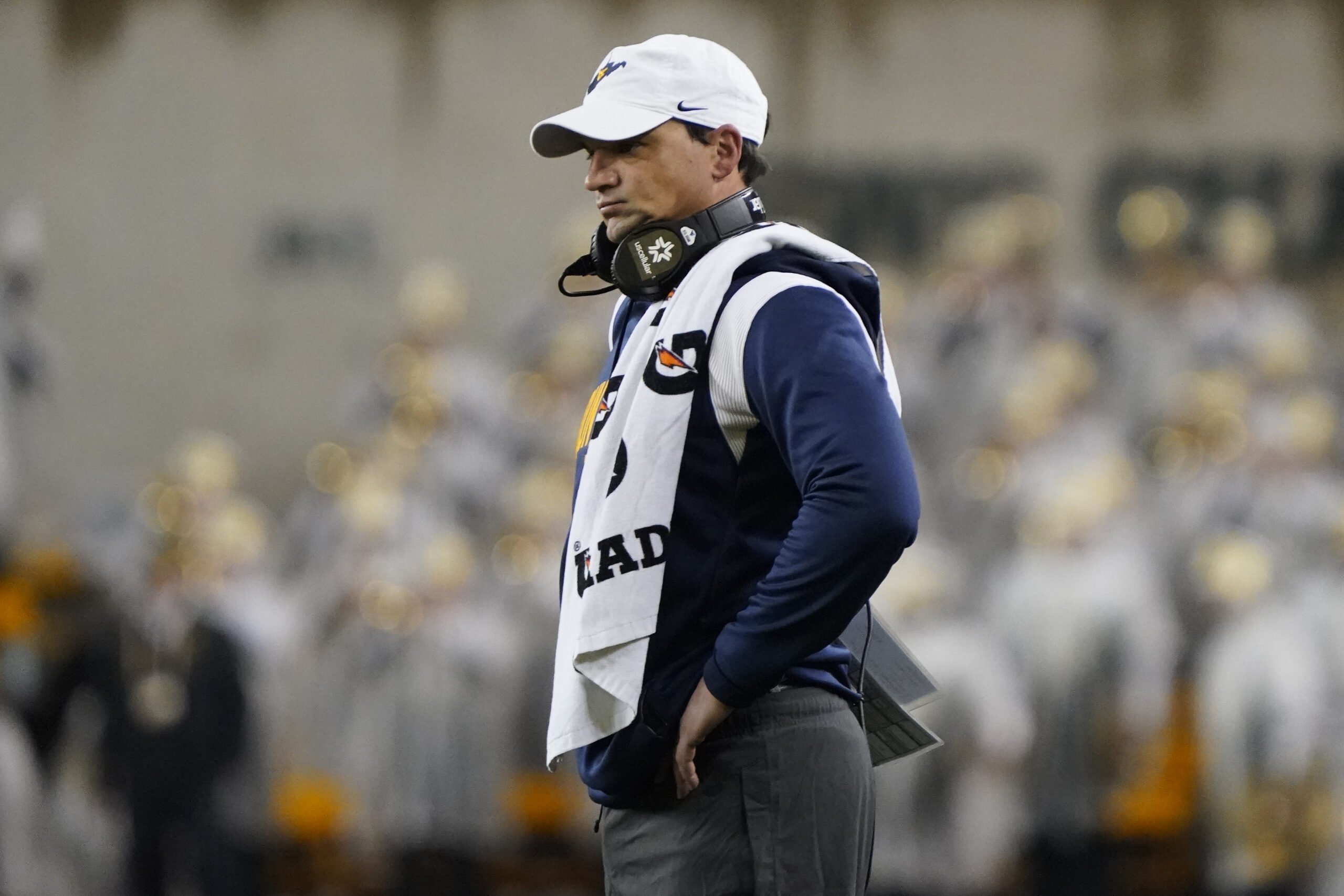 Featured image for "West Virginia Extends Neal Brown's Contract Through 2027 Season"