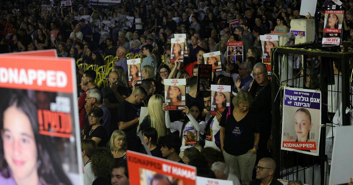 Demand for Release of Israeli Hostages Grows Stronger at Rallies Across Israel