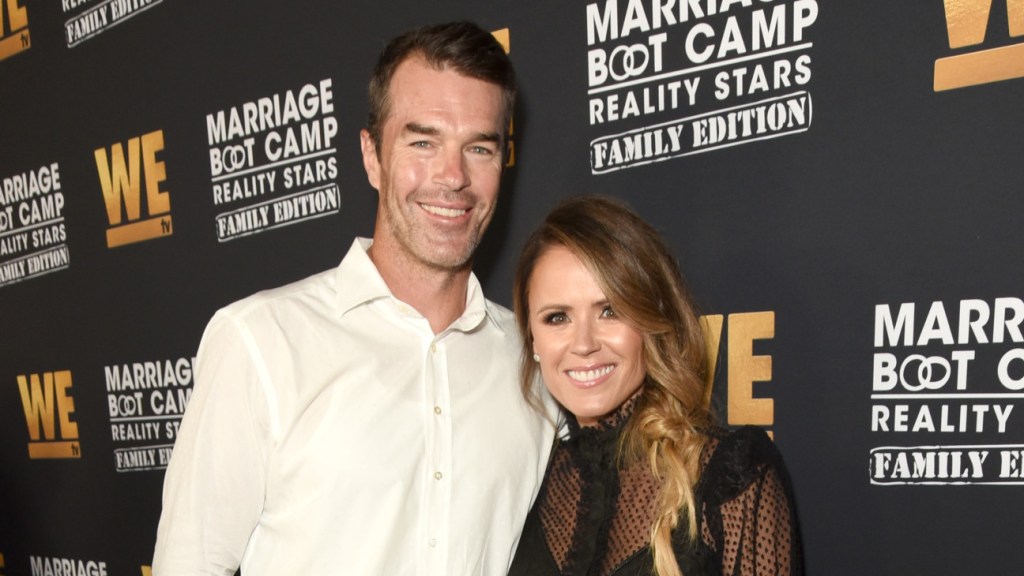 Featured image for "Trista Sutter Assures Safety Amid Husband Ryan's Cryptic Posts"