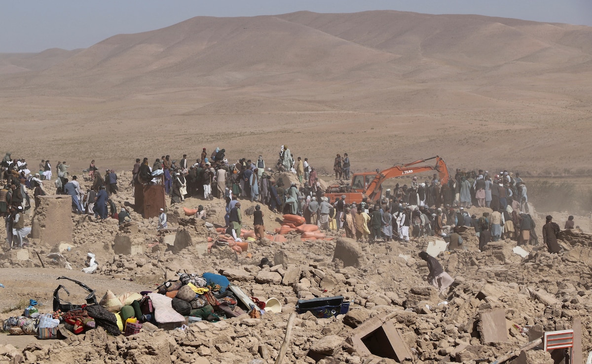 Devastating Afghanistan Earthquakes Claim Over 2,400 Lives