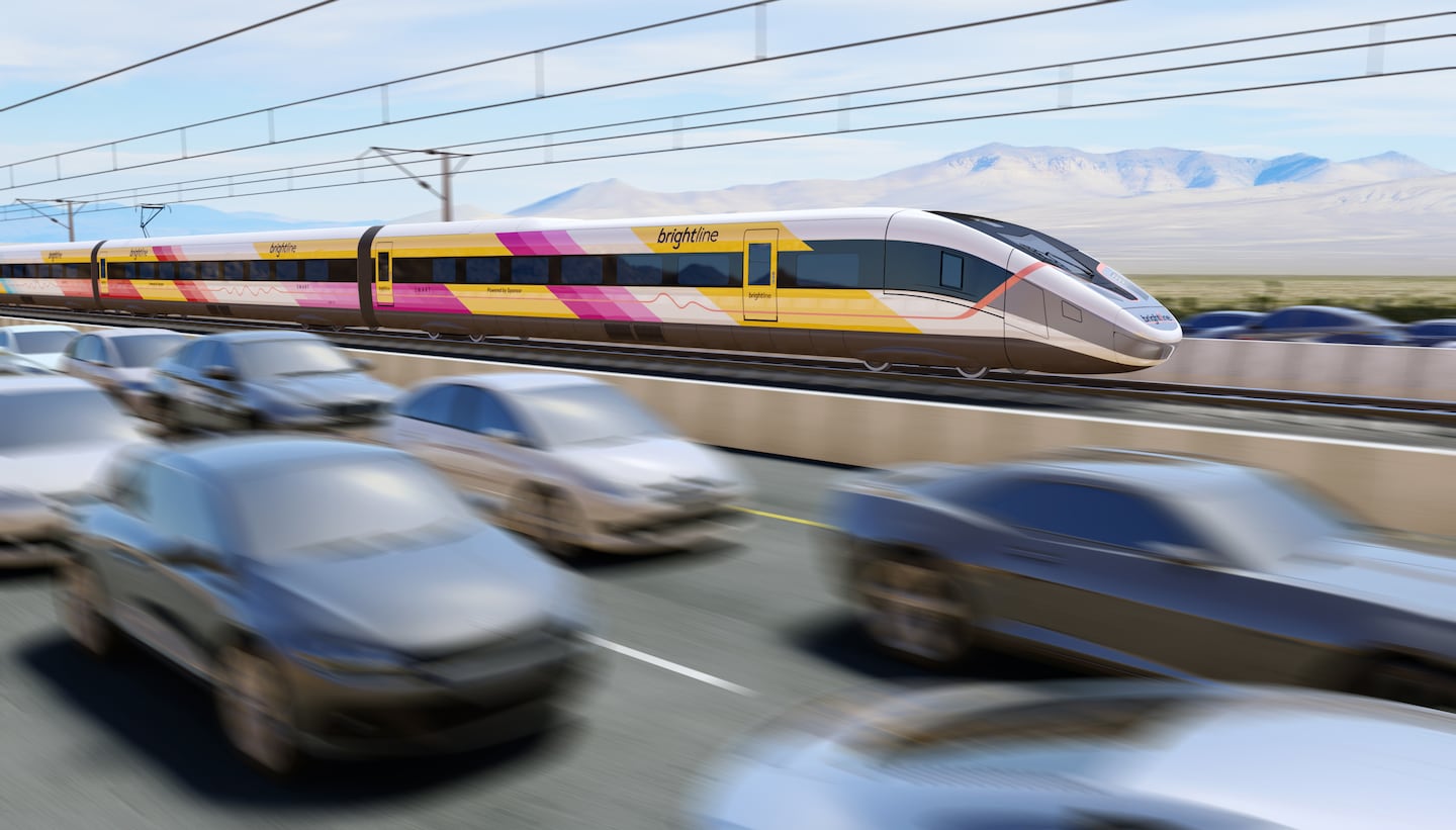 Featured image for Federal Grant of $3 Billion Secured for Las Vegas-Southern California High-Speed Rail