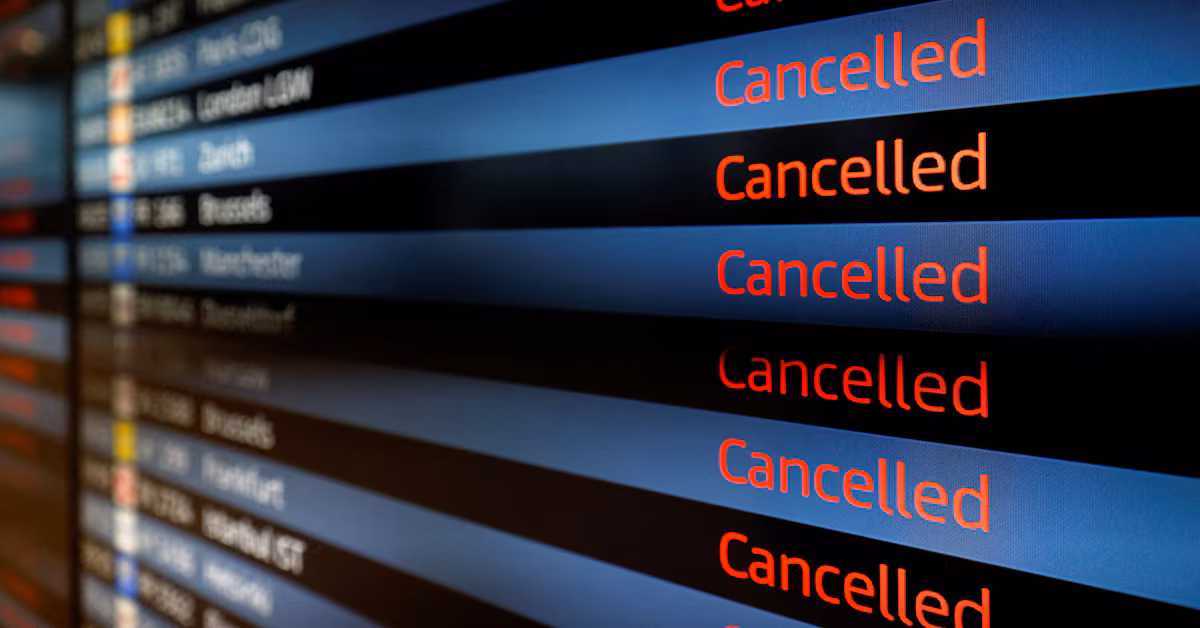 Transportation chaos in Germany as strikes ground flights and halt trains.