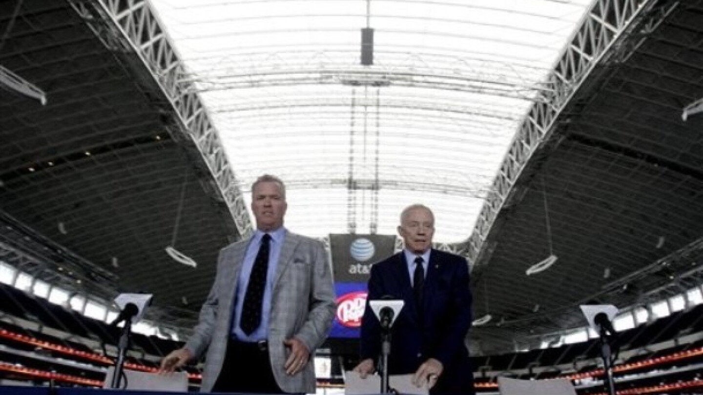 Cowboys EVP Stephen Jones Explains "All-In" Approach and First Free Agency Signing