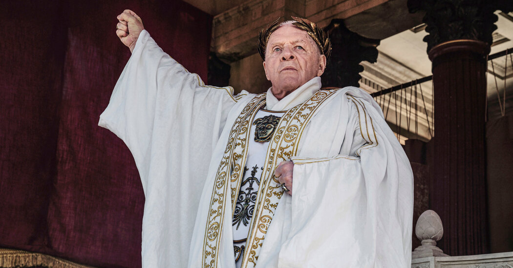 Featured image for "Anthony Hopkins and Stars Bring Ancient Rome to Life in 'Those About to Die'"