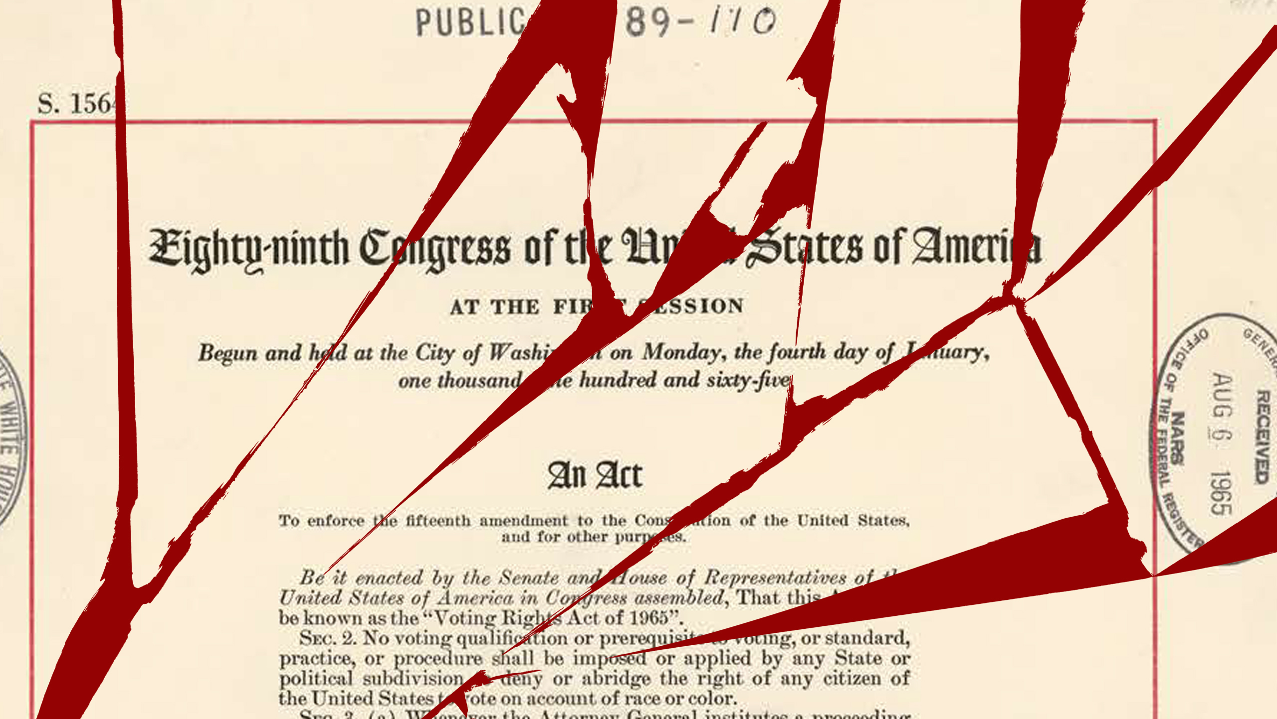 Featured image for Alabama Republicans' Battle to Undermine Voting Rights Act and Historical Precedents