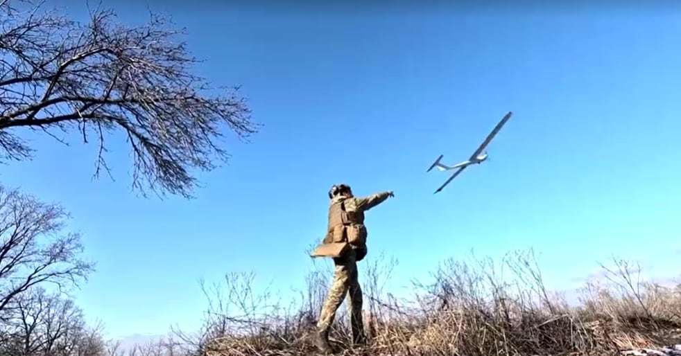 Featured image for "Netherlands and Allies Boost Ukraine's Air Defense with Advanced Drones and F-16s"