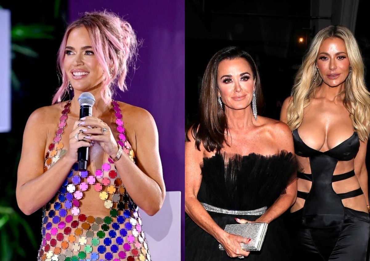Featured image for Teddi Mellencamp Questions Dorit Kemsley's Loyalty Amid RHOBH Drama