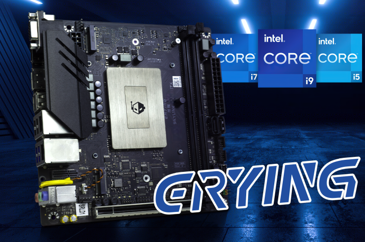 Featured image for ERYING Unveils Mini-ITX Motherboards with Intel 13th Gen CPUs and DDR5 Support