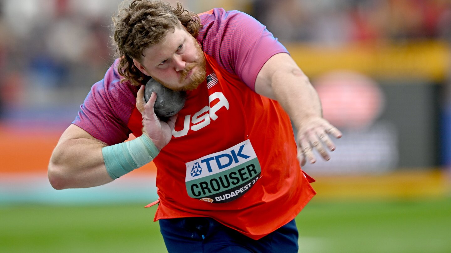 Featured image for Ryan Crouser's Remarkable Shot Put Victory Despite Blood Clots