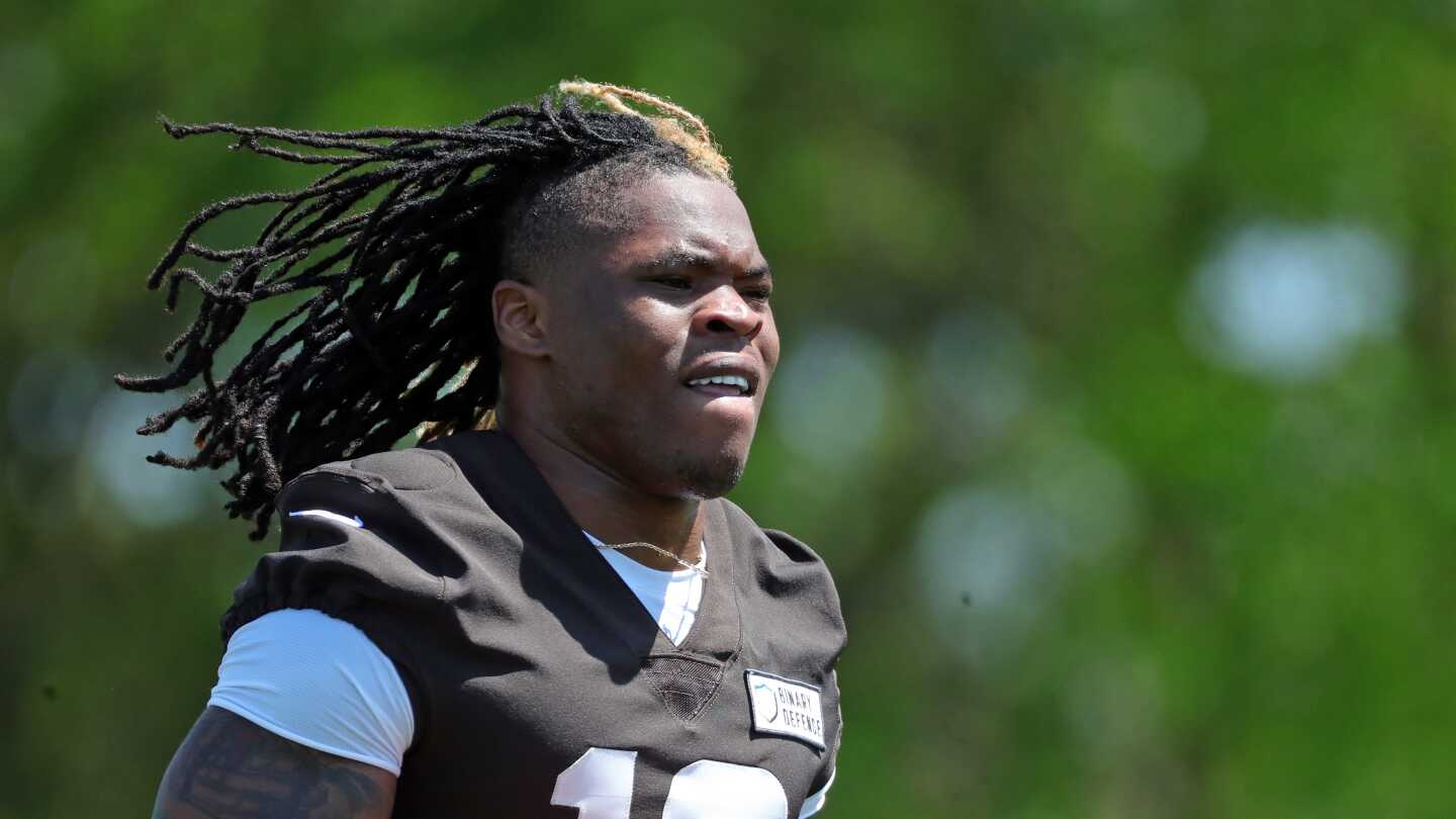 Featured image for Browns Rookie Quinshon Judkins Faces Domestic Violence Allegations and Suspension Risk