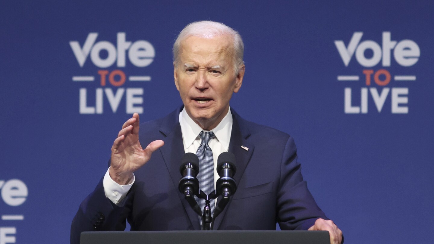 "Majority of Democrats Urge Biden to Step Down, AP-NORC Poll Reveals"