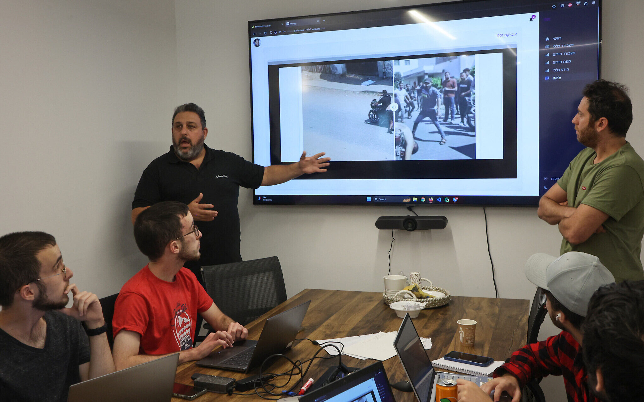 Innovative Israeli Tech Workers Utilize AI to Track Hostages in Gaza