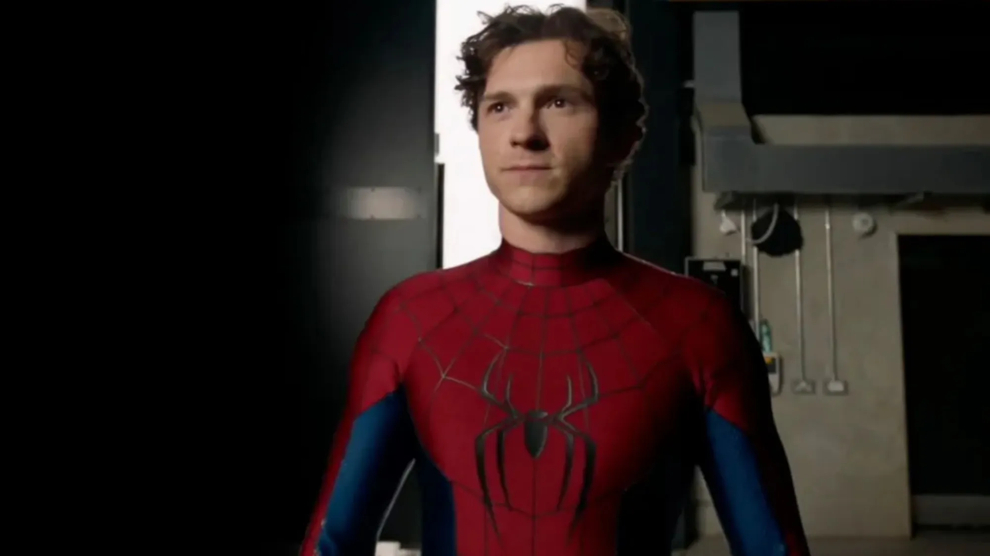 Featured image for Tom Holland Unveils New Spider-Man Costume in 'Brand New Day'