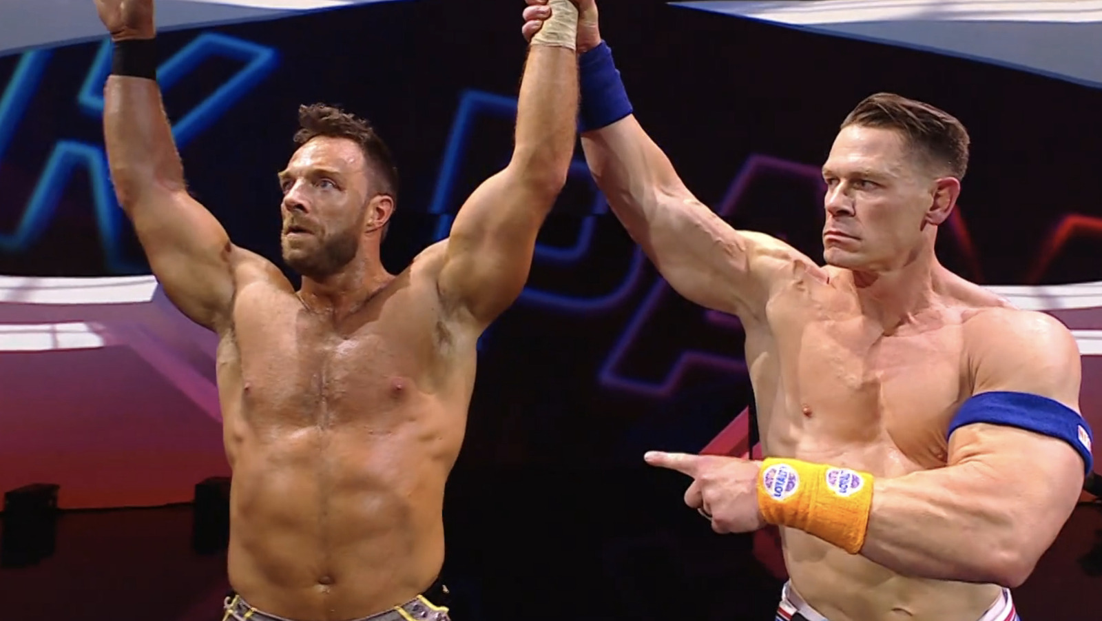 Featured image for LA Knight Surpasses John Cena as WWE's Hottest Merchandise Seller