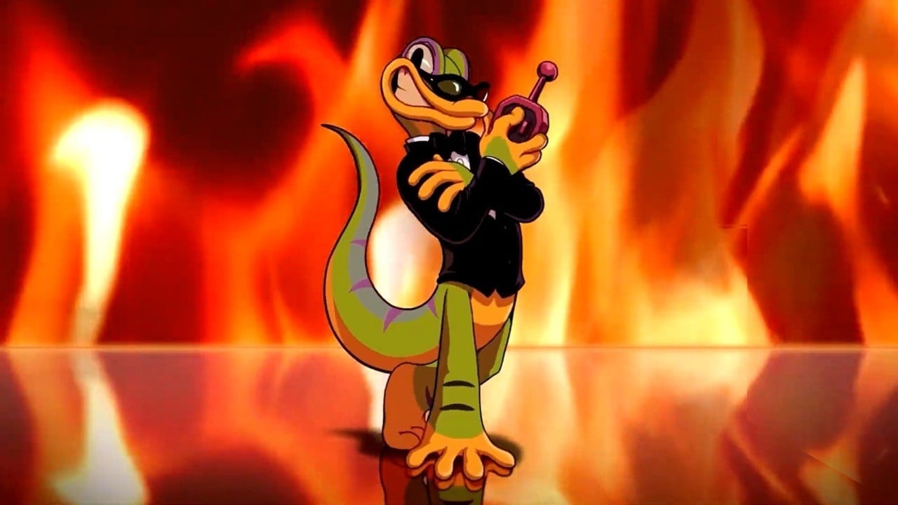 Featured image for "Gex Trilogy Returns: Classic PS1 Games Now Available on Modern Consoles"