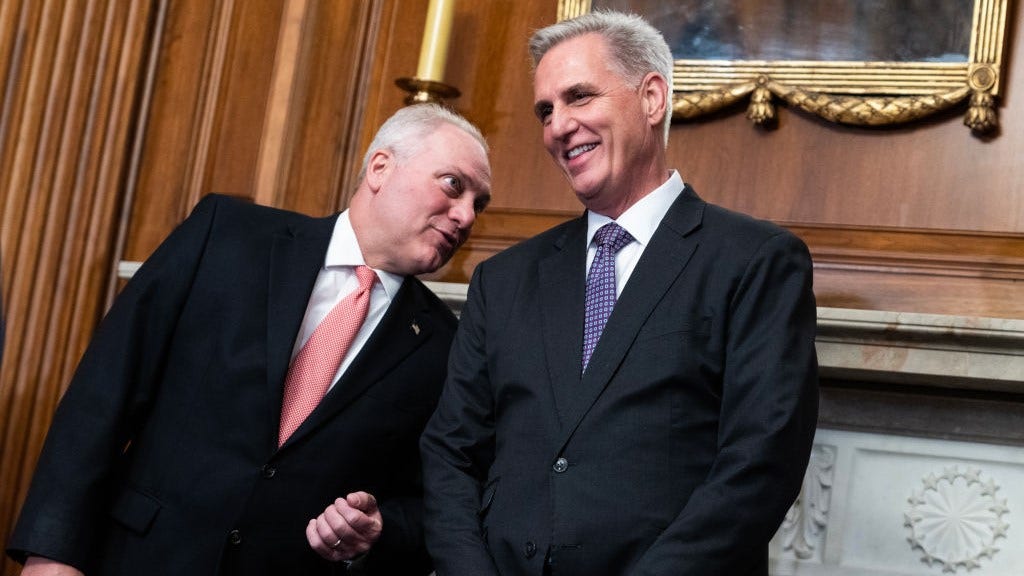 Conservative Revolt and Gas Stove Bill Blockade Shake GOP Leadership.