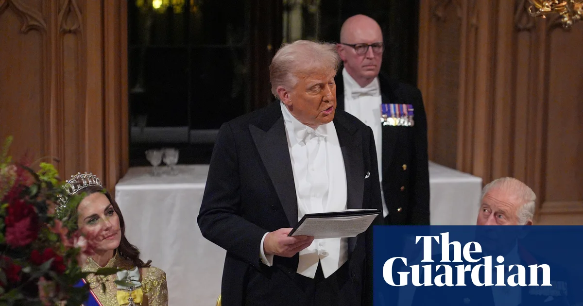 Featured image for Trump's UK Visit: Royal Ceremonies, Protests, and Business Deals