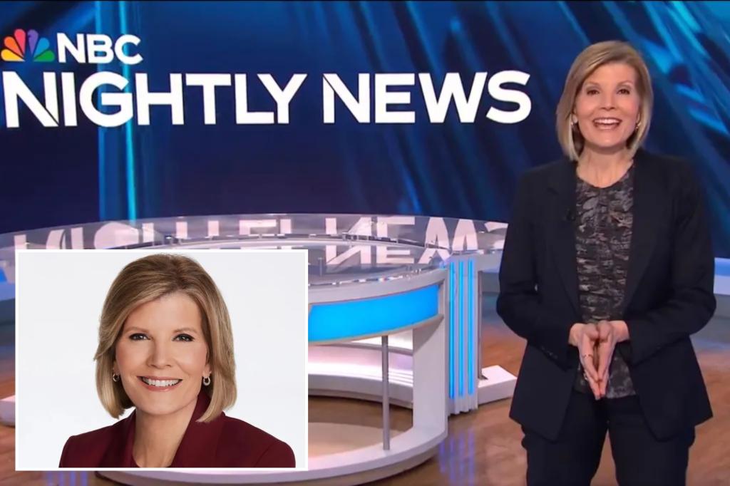 Featured image for Kate Snow Departs NBC Nightly News Sunday Anchor Role