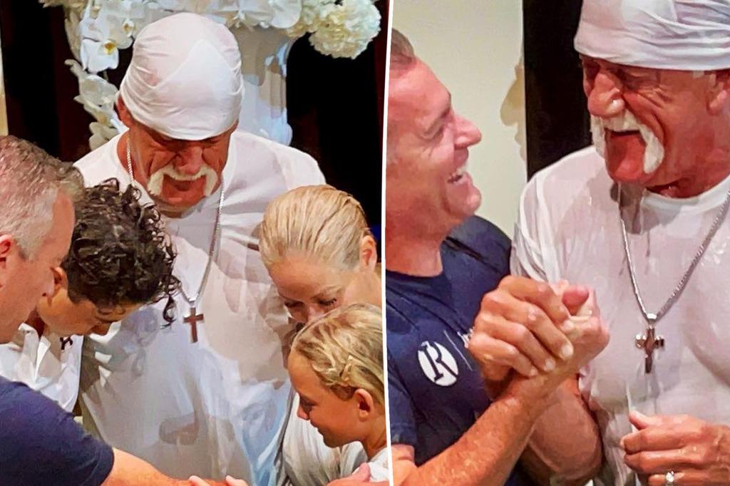 Featured image for "Hulk Hogan's Baptism: A Life-Changing Surrender to Jesus"