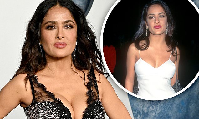 Salma Hayek's Surprising Secret to Ageless Beauty