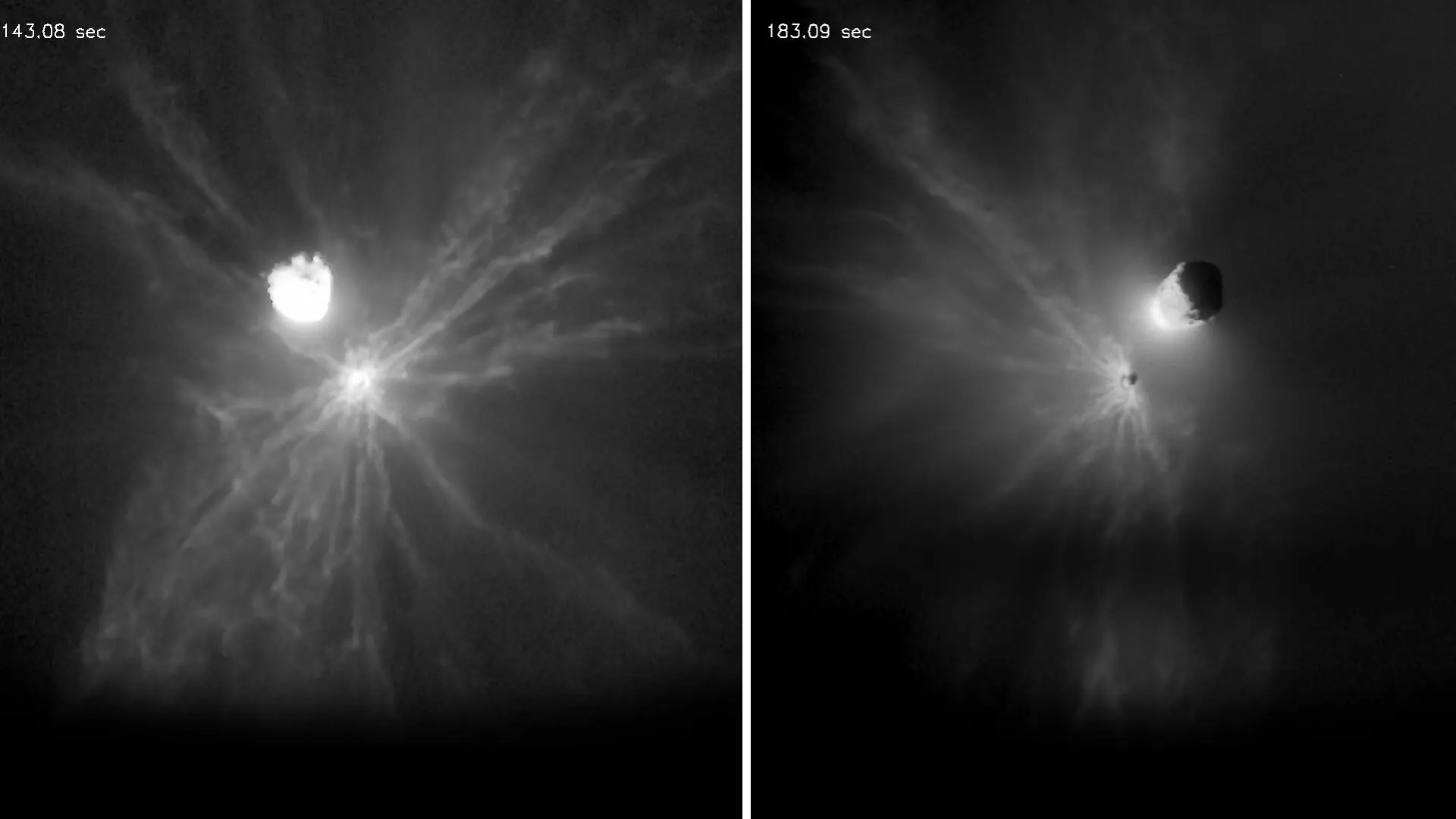 Featured image for NASA's DART Mission Encounters Unexpected Challenges in Asteroid Deflection