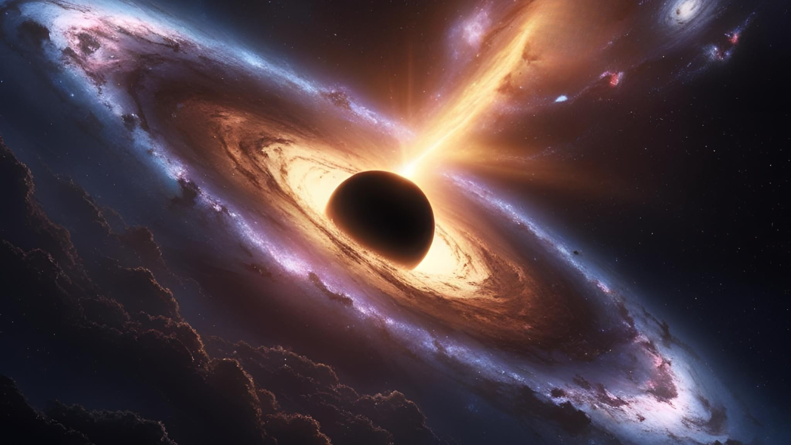 Featured image for New Approach to Black Holes Could Unlock Quantum Gravity
