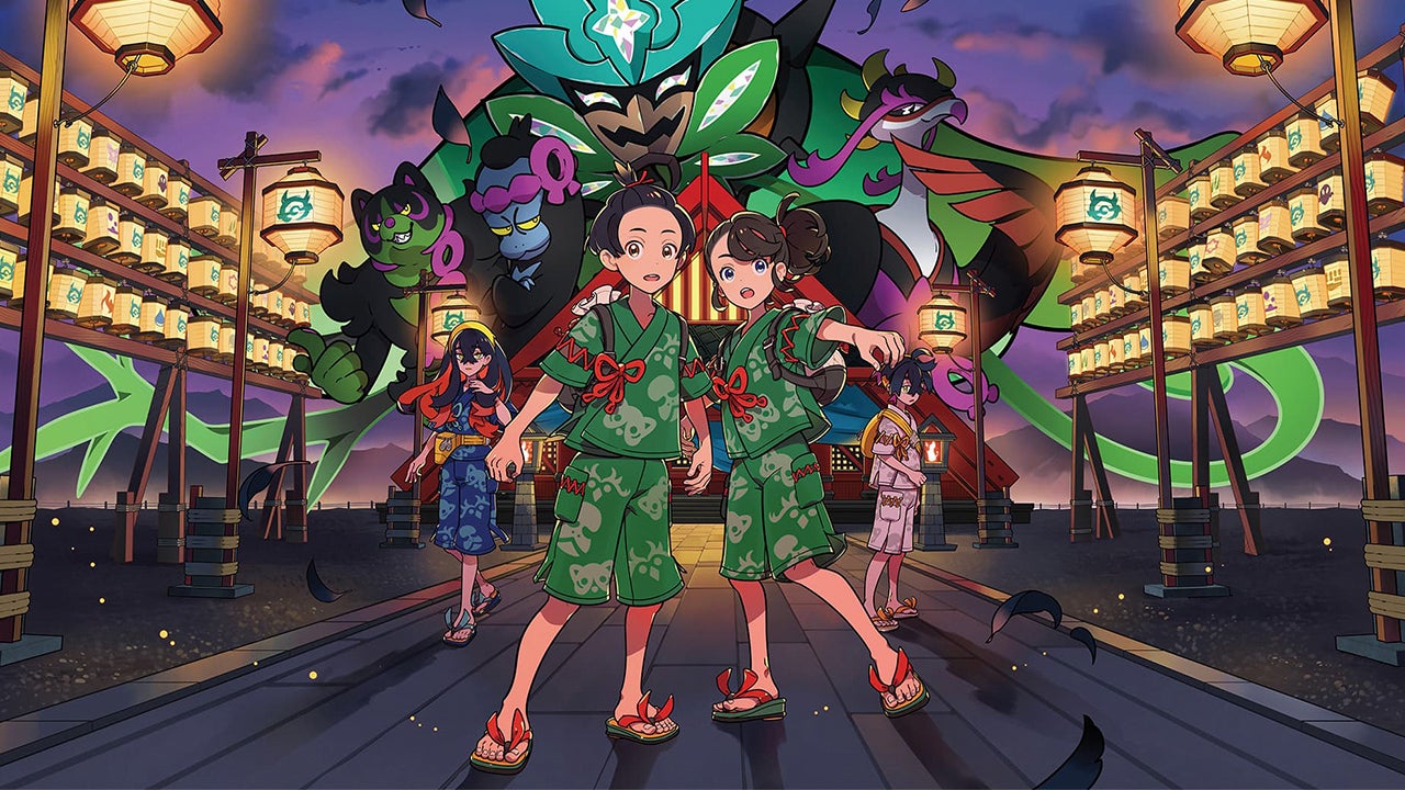 "Unveiling the Teal Mask DLC: A Review of Pokemon Scarlet and Violet"