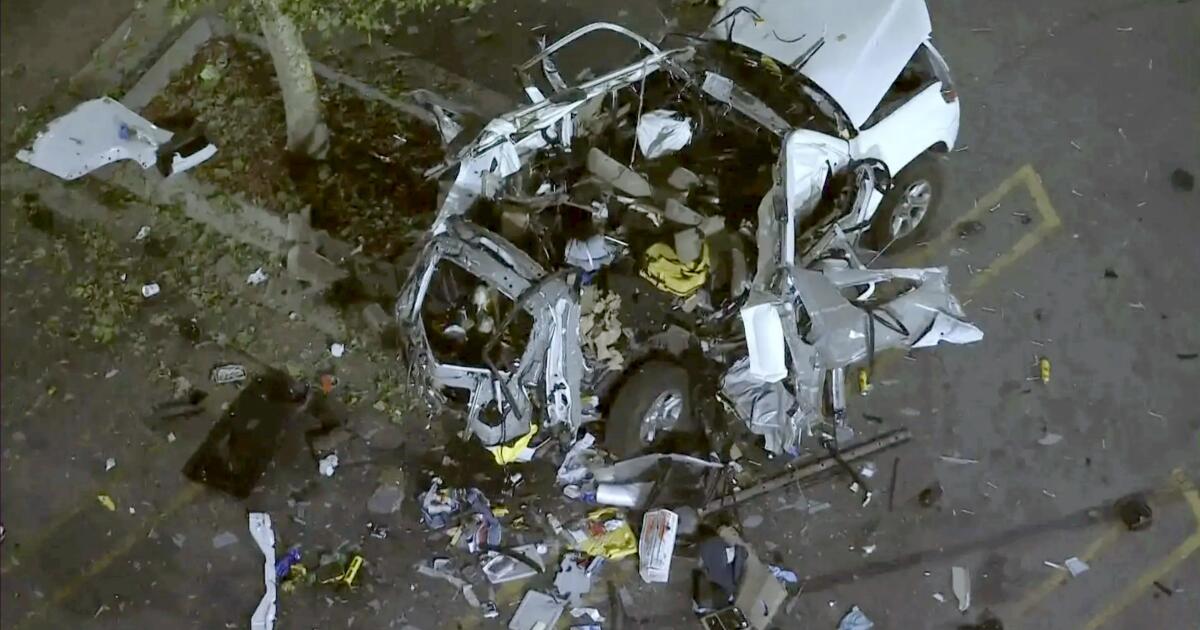 Featured image for Man's Cigarette Ignites SUV Explosion in Los Angeles