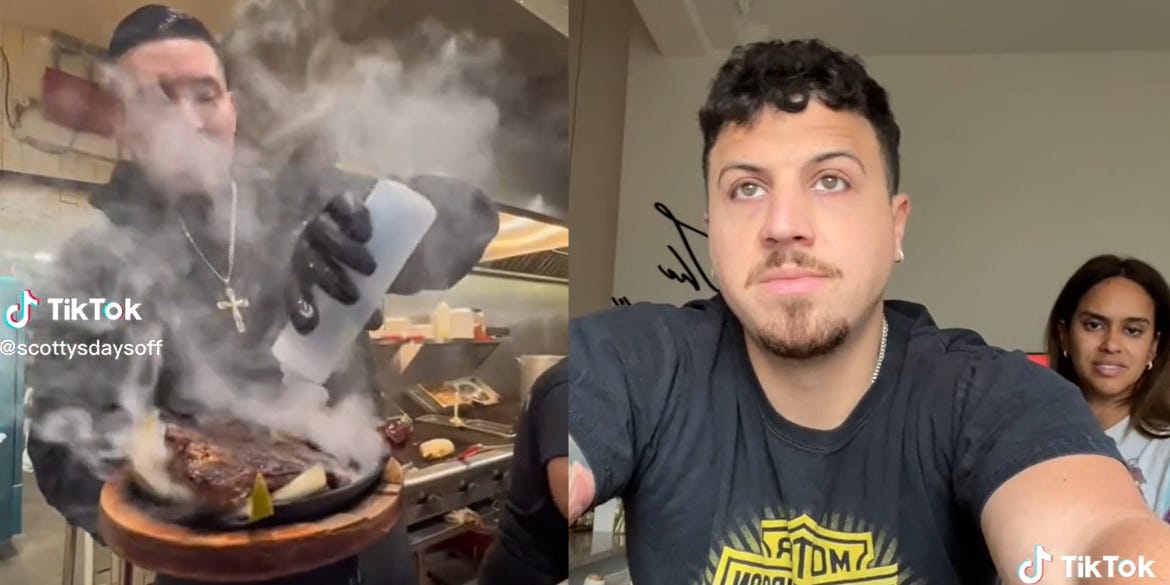 Featured image for "TikTok Reveals Restaurants' Fake Sizzle Tricks"