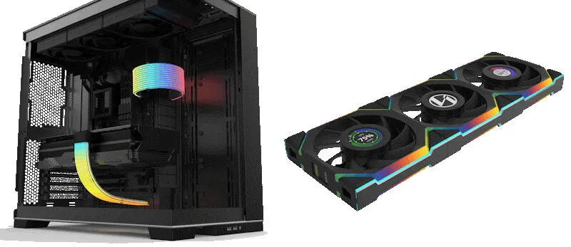 Featured image for Lian Li Unveils Innovative PC Cases and Accessories at Computex 2024