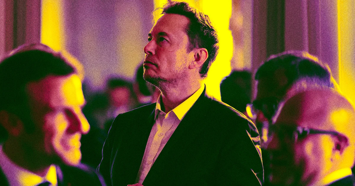 Elon Musk Eyes Distant Planet for Exploration.