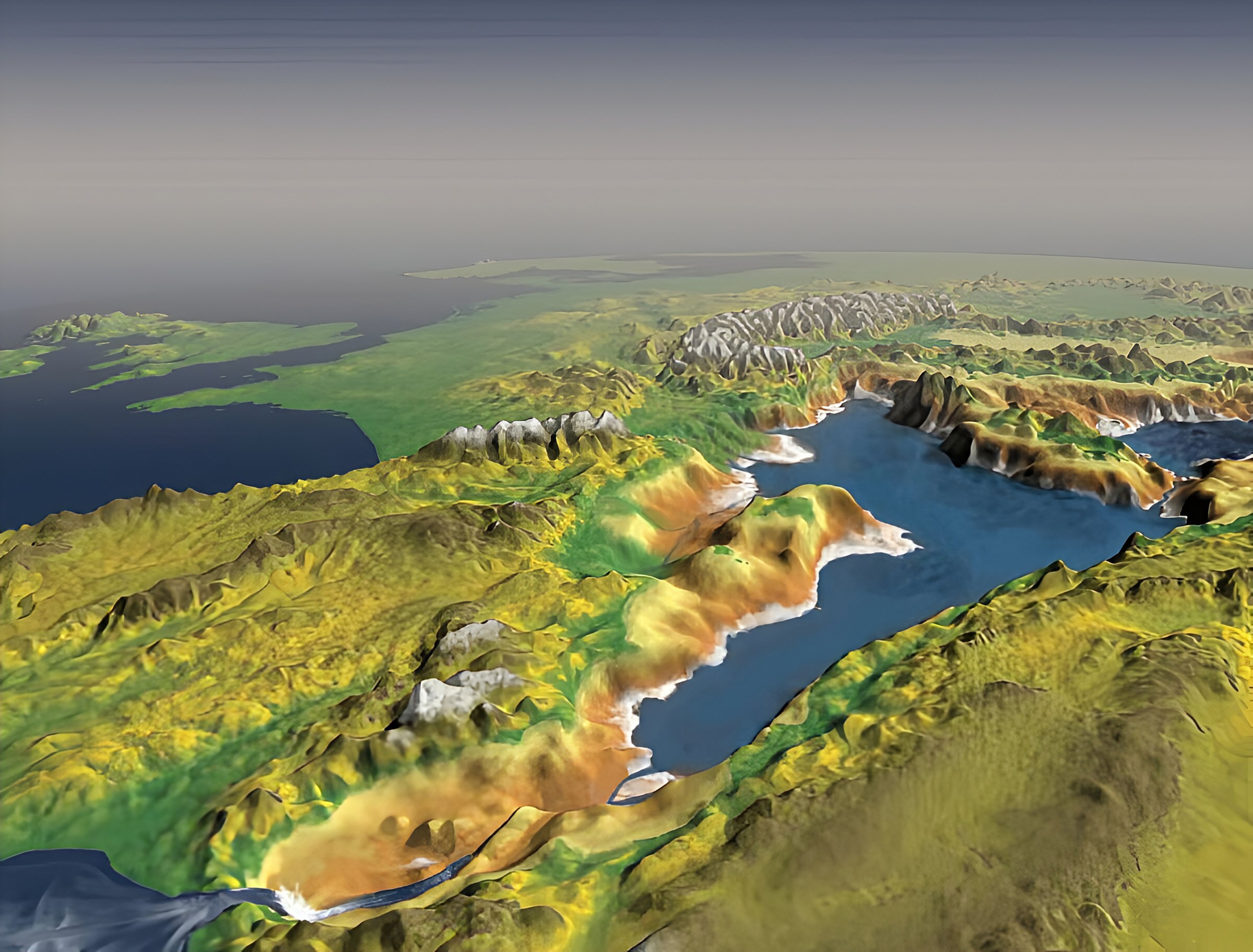 Mediterranean Sea Dries Up, Sparks Global Crisis