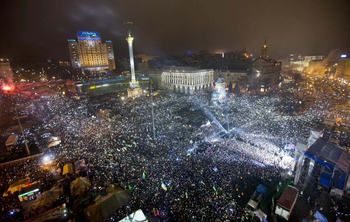 "Ukraine's Decade of Conflict: Reflecting on the Collision with Russia"