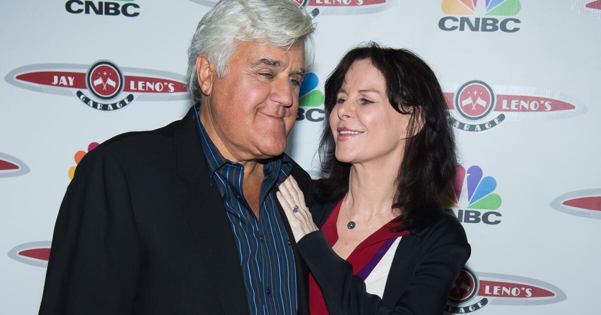 "Jay Leno Seeks Conservatorship for Wife Mavis Amid Dementia Battle"