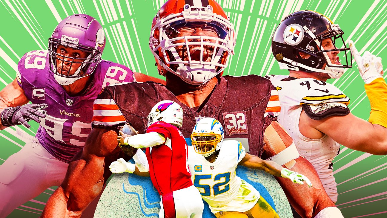 Featured image for T.J. Watt Dominates NFL Sack Leaders and Earns Praise from Mike Tomlin