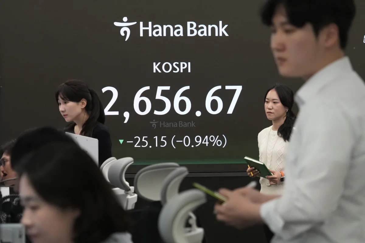 Middle East Tensions: Asian Stocks Track Wall Street Decline as Israel Weighs Response to Iran Attack