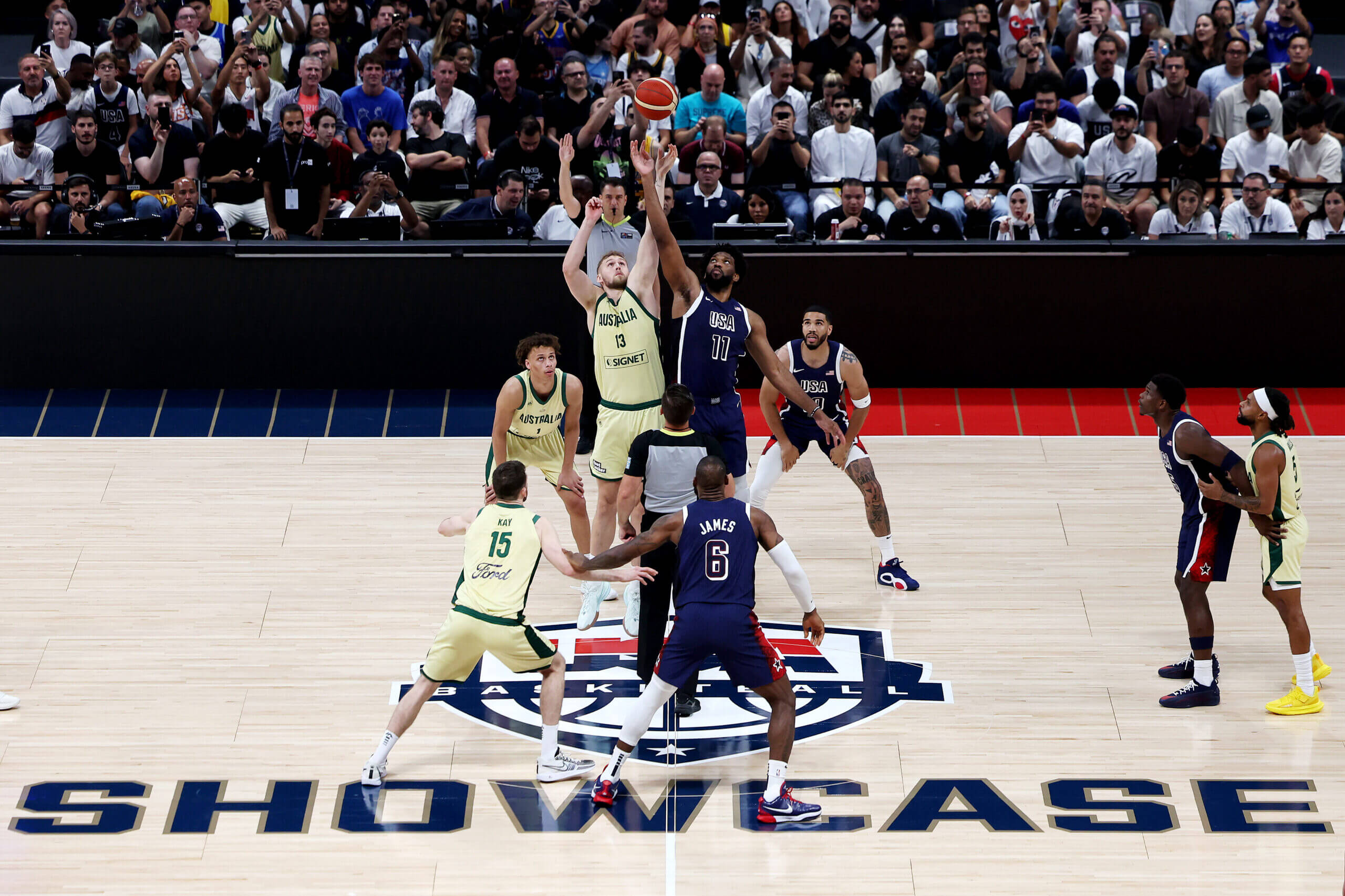 Featured image for Team USA Faces Tougher Challenges Ahead in Olympic Basketball Journey
