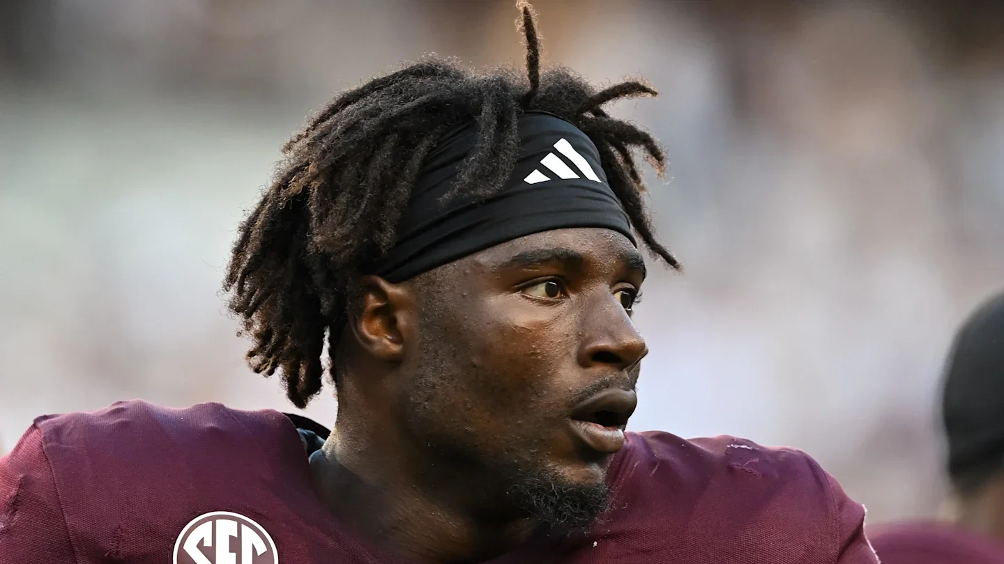 Texas A&M Star RB Le'Veon Moss Arrested on Disorderly Conduct Charge