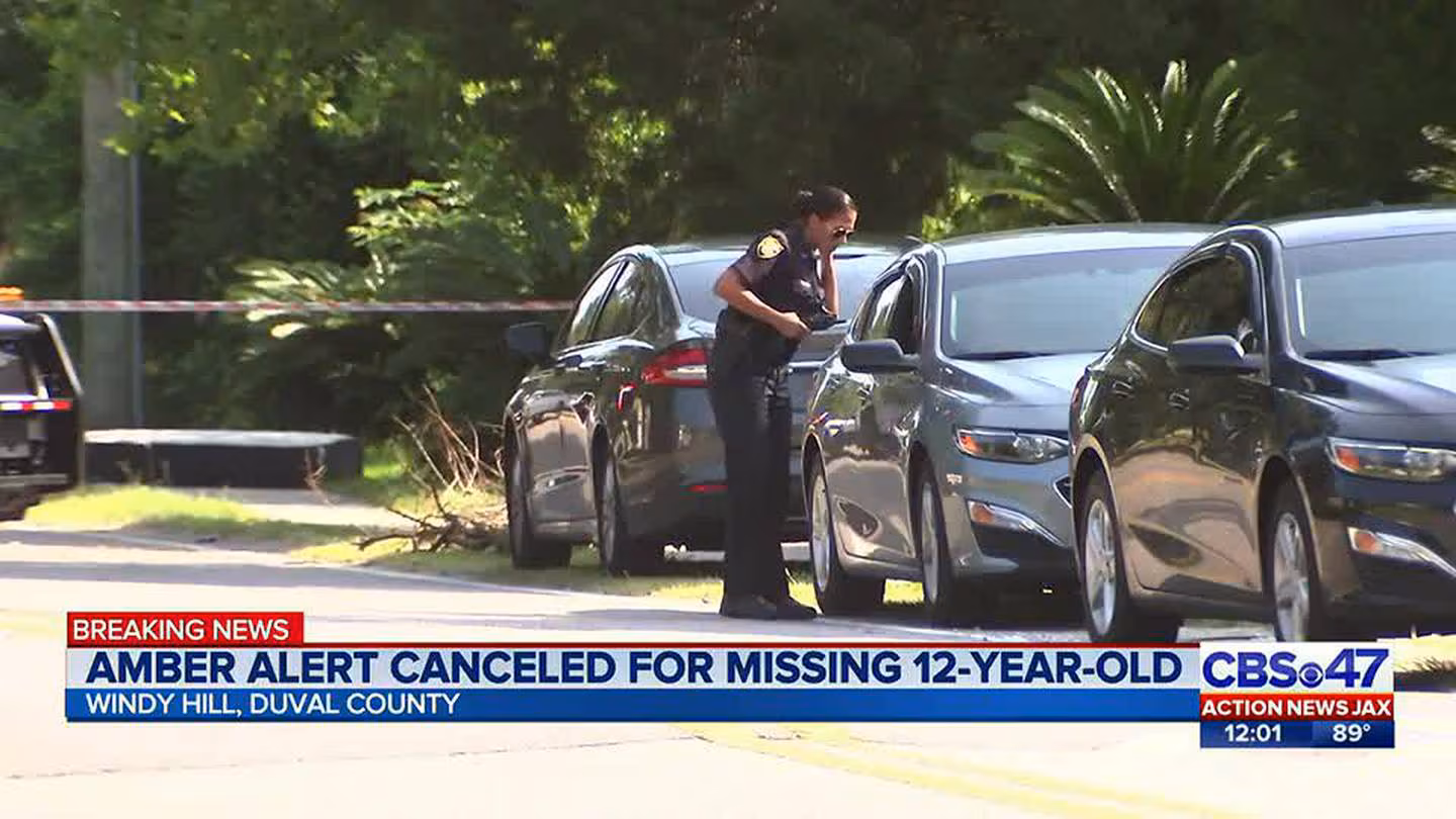 Missing Jacksonville Girl Found Safe: AMBER Alert Resolved