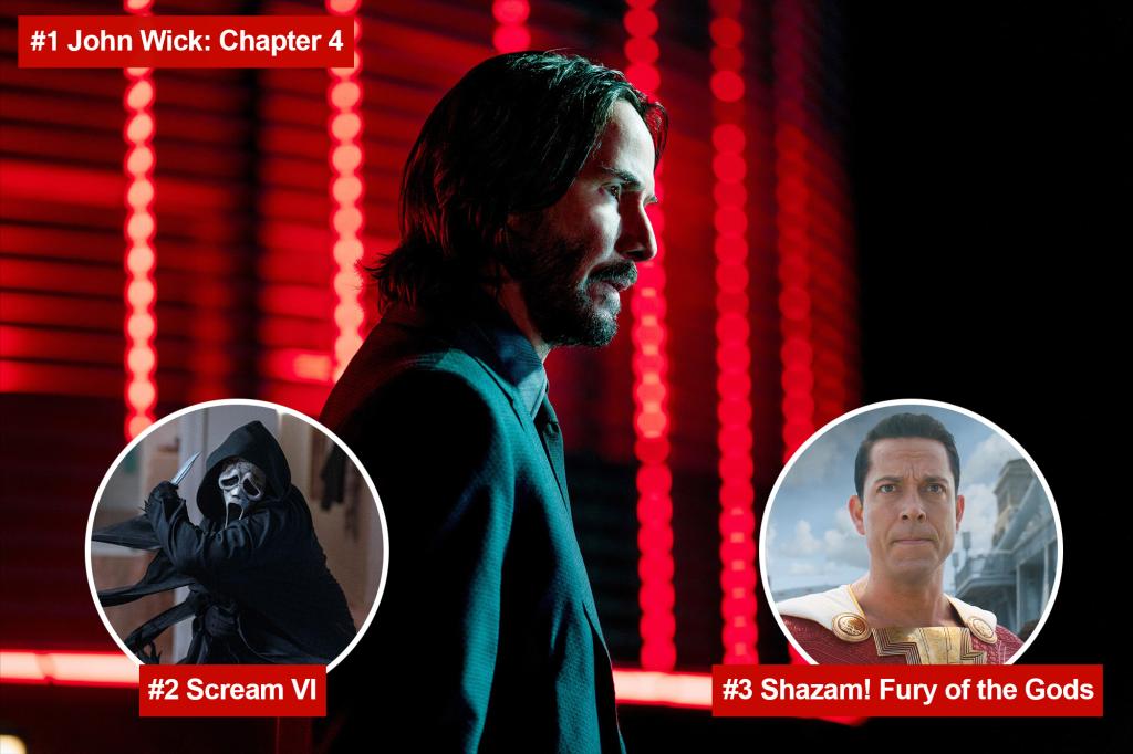 The Unstoppable Rise of John Wick: Chapter 4.