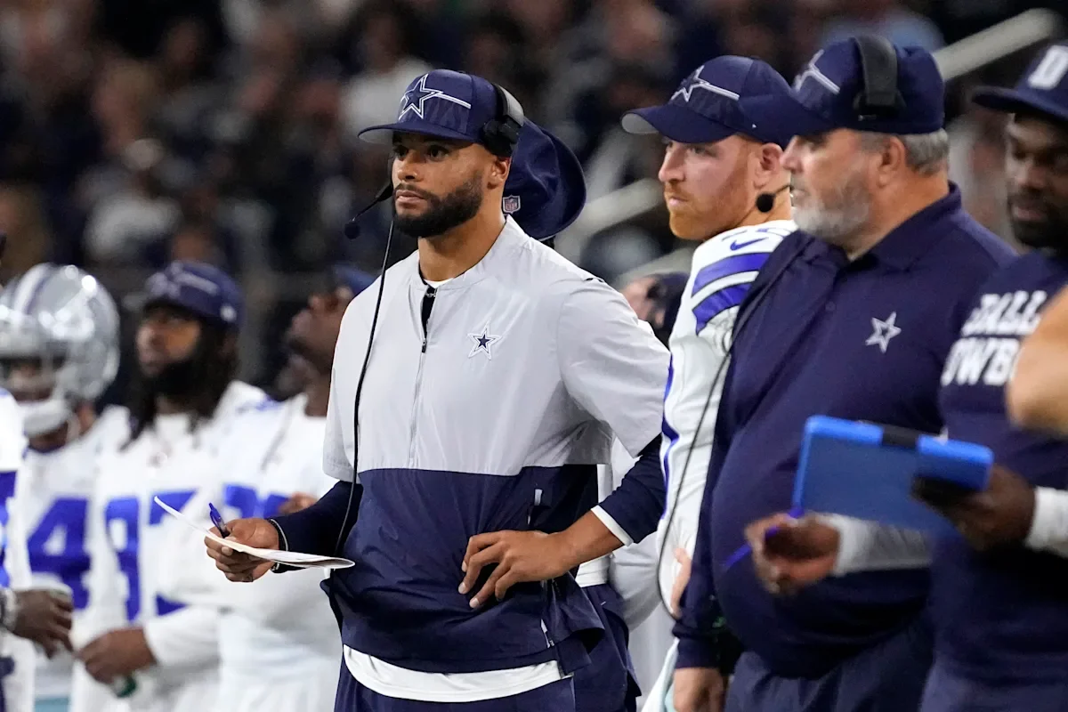 Dak Prescott empathizes with Will Grier, remains confident in Dallas future