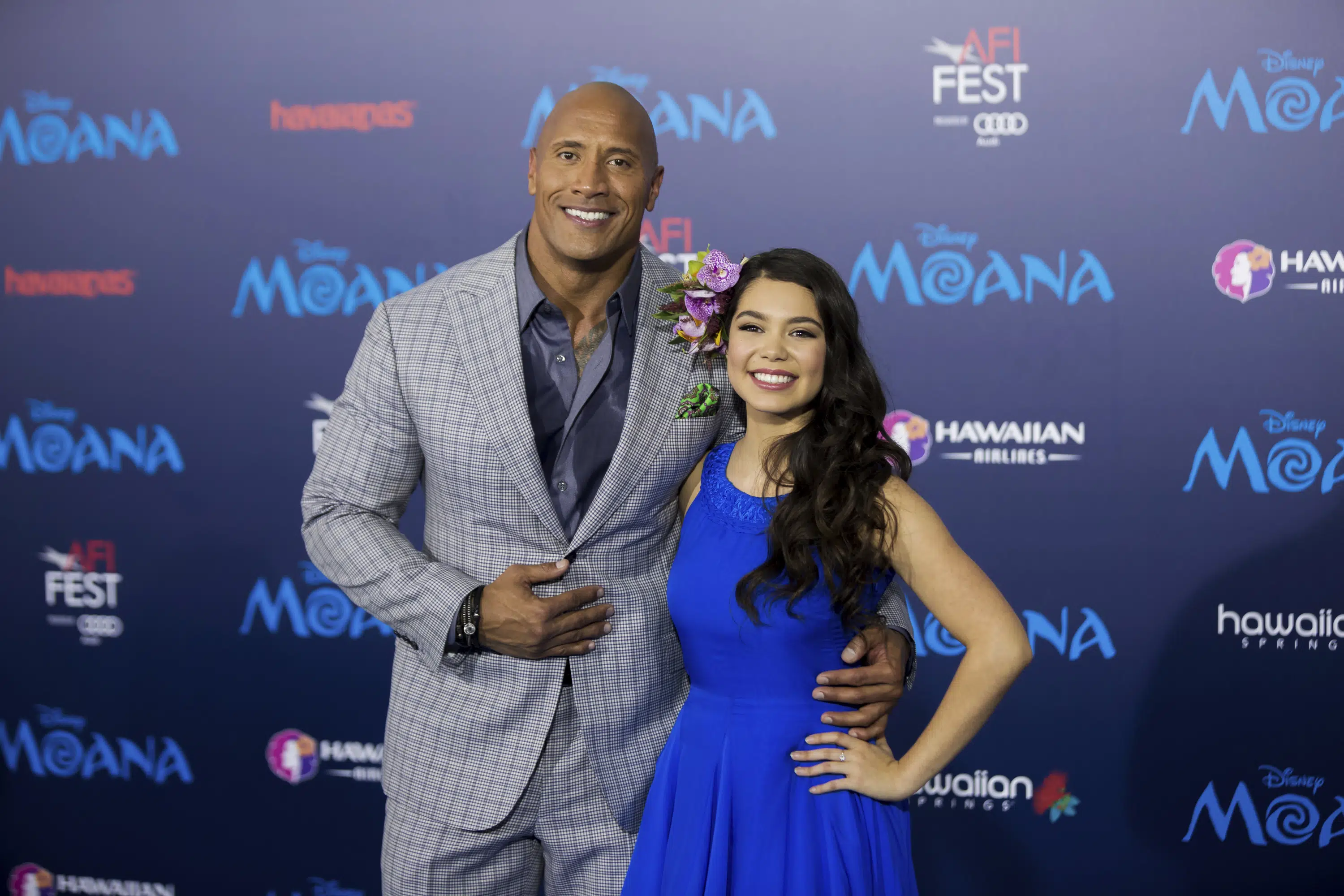 Dwayne Johnson to star in Disney's live-action 'Moana' adaptation.