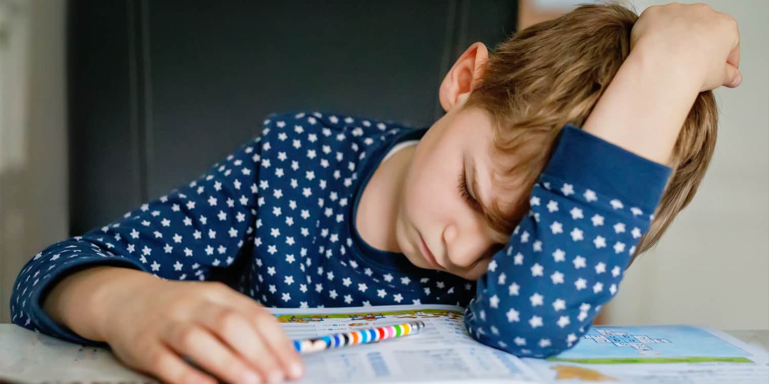 Featured image for "Study Links Social Jetlag to Cognitive Challenges in ADHD-Affected Kids"