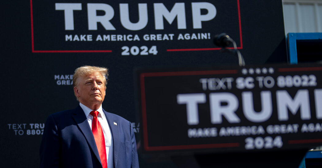 Trump Lawyers Push Back Against Gag Order in Election Case