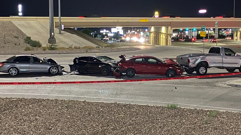Multiple Injuries Reported in West El Paso Crash
