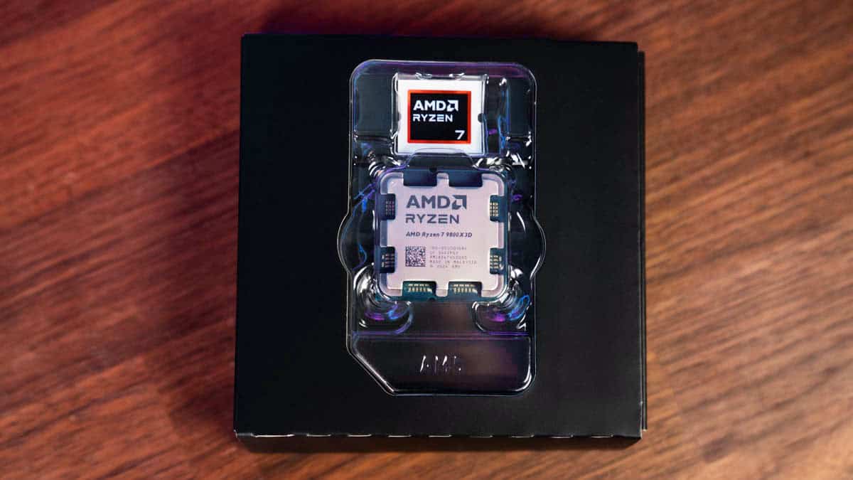 Featured image for AMD Ryzen 7 9800X3D Returns: Best Gaming CPU Now Affordable and In Stock